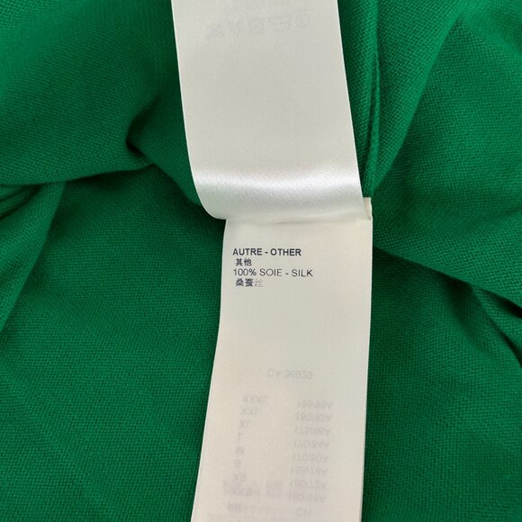 Louis Vuitton Green & White Everyday Logo Intarsia T-Shirt - Picture 5 of 7
